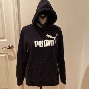 Puma Pullover Logo Hoodie